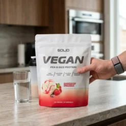 4 x SOLID Nutrition Vegan, 750 g