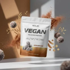 8 x SOLID Nutrition Vegan, 750 g