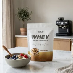 8 x SOLID Nutrition Whey, 750 g