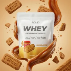 4 x SOLID Nutrition Whey, 750 g