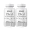 2 x SOLID Nutrition ZMA, 90 caps
