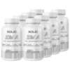8 x SOLID Nutrition ZMA, 90 caps