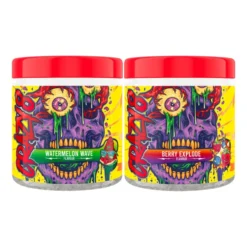 2 x Swedish Supplements Crazy 8, 325 g