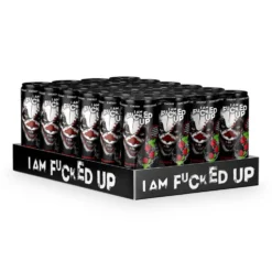 24 x Swedish Supplements Fucked Up RTD Mixflak, 330 ml