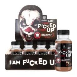 16 x Swedish Supplements Fucked Up Shot, 100 ml
